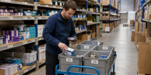méthodes de picking ; optimisation de la préparation de commandes ; optimisation d’entrepôt ; optimisation intralogistique