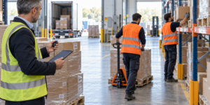 Analyse des temps logistiques avec la méthode SMB2 en entrepôt