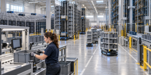 Comparaison des principales architectures Goods-to-Person pour automatiser la préparation de commandes en entrepôt